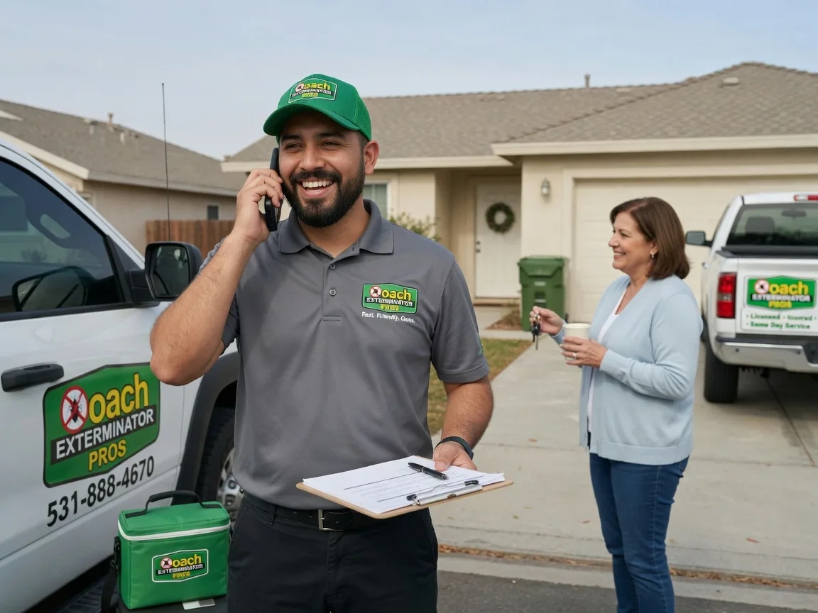 Pest Control Roach Exterminator Stonewall, LA FAQs