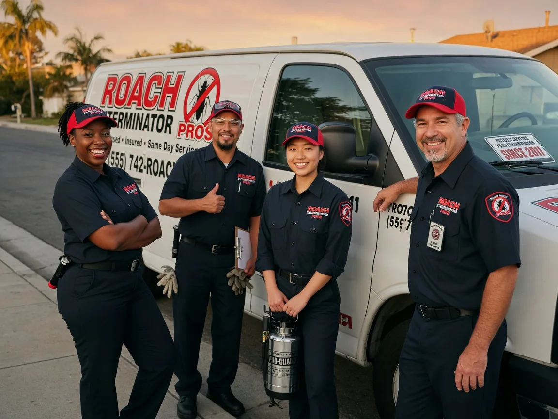 Pest Control Roach Exterminator company in Stonewall, LA